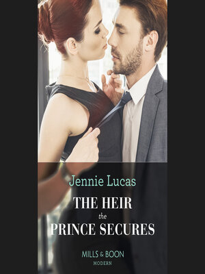 cover image of The Heir the Prince Secures